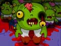 Гульня Crossy Road Zombies