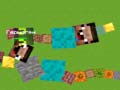 Гульня SlitherCraft.io