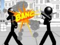 Гульня Stickman Fighting 3d