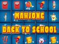 Гульня Back to school mahjong