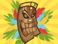 Гульня Scary Tiki Mask Memory