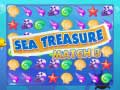 Гульня Sea Treasure Match 3