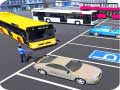 Гульня City Bus Parking