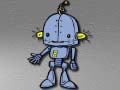 Гульня Cartoon Robot Jigsaw