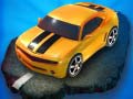 Гульня Crossy Bridge Blocky Cars