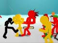 Гульня Stickman Street Fighting 3d