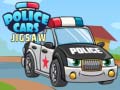 Гульня Police Cars Jigsaw