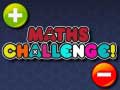 Гульня Maths Challenge