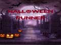 Гульня Halloween Runner