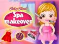 Гульня Baby Hazel Spa Makeover