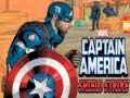 Гульня Marvel Captain America Shield Strike