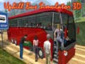 Гульня Uphill Bus Simulator 3D