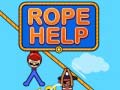 Гульня Rope Help