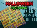 Гульня Halloween Matching
