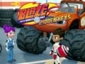 Гульня Blaze Monster Machines Hidden Keys