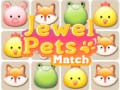 Гульня Jewel Pets Match