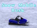 Гульня Snow Mobile Rush