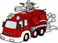 Гульня Cartoon Trucks