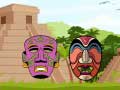 Гульня Ancient Aztec Coloring