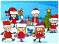 Гульня Christmas 5 Differences