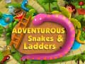 Гульня Adventurous Snake & Ladders