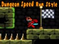 Гульня Dungeon Speed Run Style