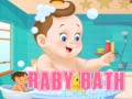 Гульня Baby Bath Jigsaw