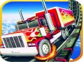 Гульня Impossible Truck Driving Simulation 3D
