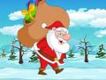 Гульня Santa Claus Jigsaw