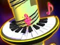 Гульня Ball Jump Piano Tile