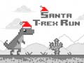 Гульня Santa T-Rex Run