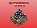 Гульня Superhero Tower