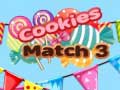 Гульня Cookies Match 3