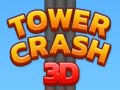 Гульня Tower Crash 3D