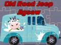Гульня Old Road Jeep Jigsaw