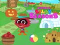 Гульня Animal`s Silly Seasons