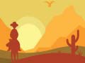 Гульня Crazy Cowboy Match 3