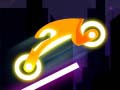 Гульня Neon Hill Rider