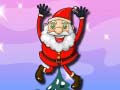 Гульня Santa Claus Jumping