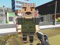 Гульня Block Pixel Cop: Gun Craft In Robbers World