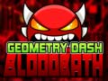 Гульня Geometry Dash Bloodbath