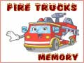 Гульня Fire Trucks Memory