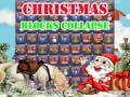 Гульня Christmas Blocks Collapse