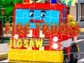 Гульня Fire Truck Jigsaw