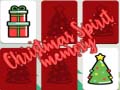 Гульня Christmas Spirit Memory