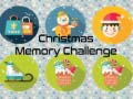 Гульня Christmas Memory Challenge