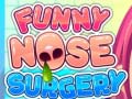 Гульня Funny Nose Surgery