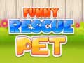 Гульня Funny Rescue Pet
