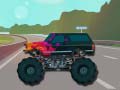 Гульня Extreme Monster Trucks Memory