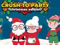 Гульня Crush to Party Christmas Edition